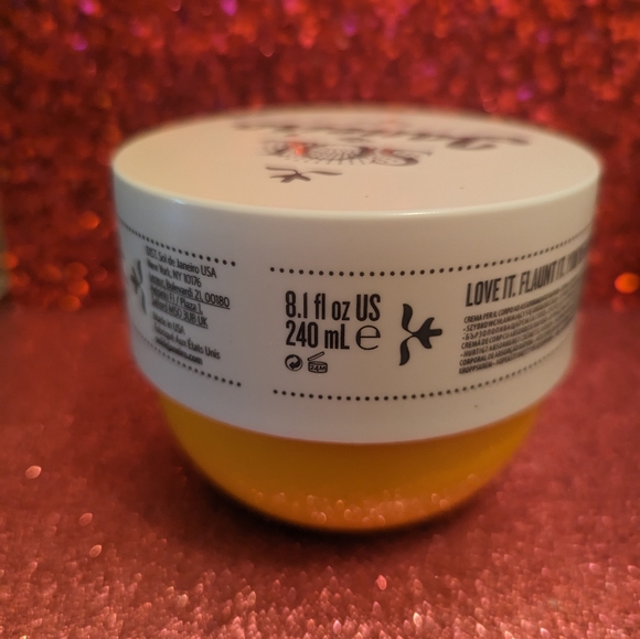 Brand New LARGE 240 mL Sol De Janeiro Bum Bum Cream - Picture 3 of 4